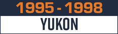1995-1998 GMC Yukon Gauge Pods